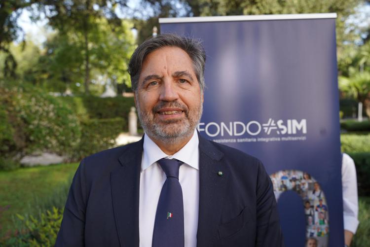 Massimo Stronati, presidente del Fondo Asim