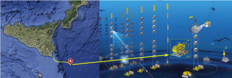 Osservatorio scientifico abissale nel Mar Ionio per lo studio delle profondità marine