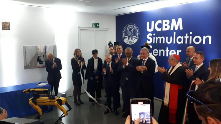 Ucbm, Urso inaugura la prima sala immersiva multisensoriale d'Europa