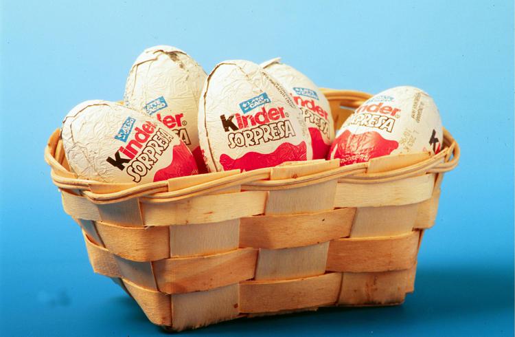 Kinder Sorpresa - Agenzia Fotogramma