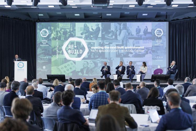 'Connect minds, enable innovation', tema dell'edizione 2025 di Rebuild