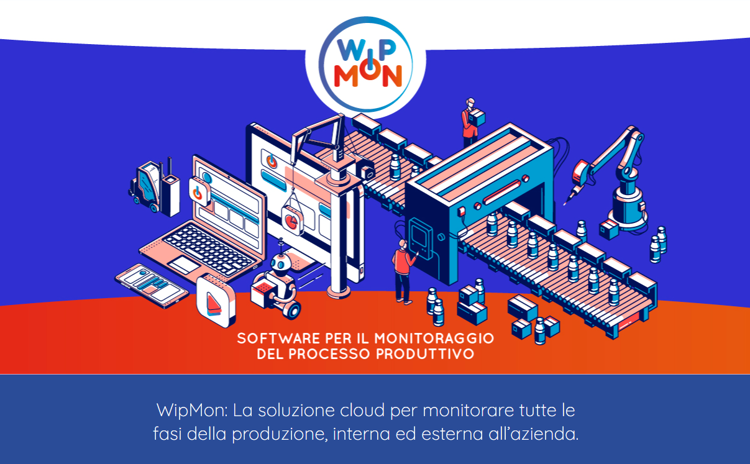 Infor Ma presenta WipMon, piattaforma web che monitora l’intero ciclo produttivo: “Ideale per rilevare e correggere le criticità”