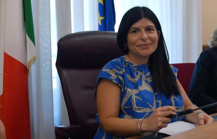 La presidente della Commissione Antimafia Chiara Colosimo - Agenzia Fotogramma