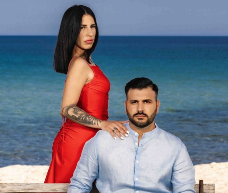 Titty e Antonio - Credit: Temptation Island