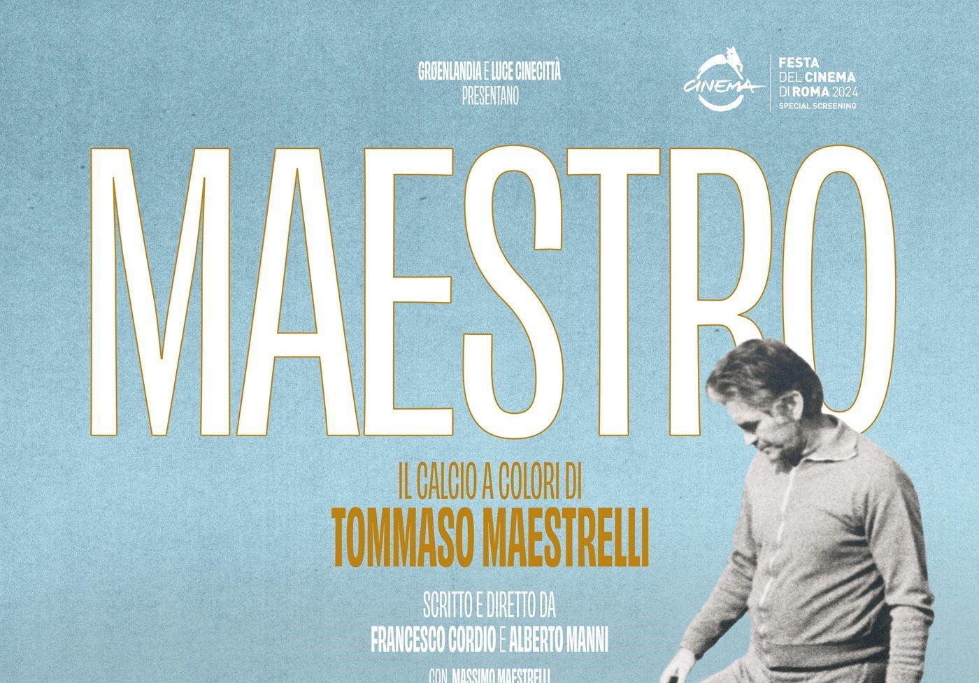 The story of Tommaso Maestrelli in Manni’s docufilm: this is how it was born