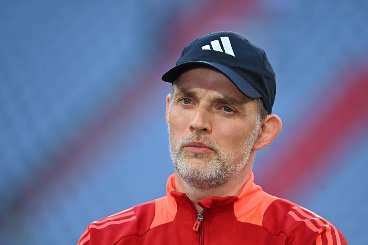 Thomas Tuchel    - (Fotogramma)