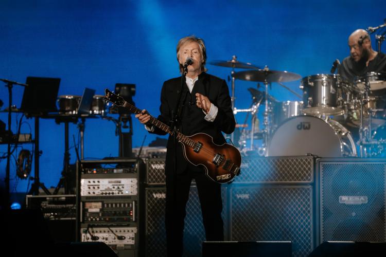 Paul McCartney in concerto - GRBY /  Fotogramma / Ipa