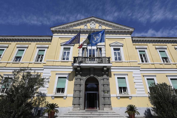 L'ospedale Spallanzani di Roma