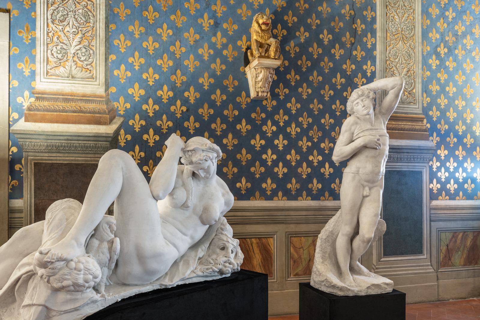 Michelangelo and the relationship with power told through 50 works in Florence