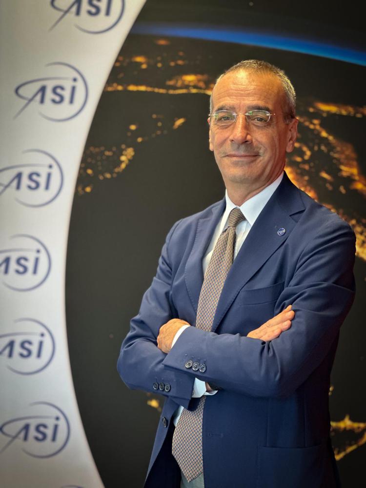 Teodoro Valente, presidente dell'Agenzia Spaziale Italiana - Asi