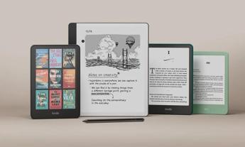 Rivoluzione Kindle: Amazon lancia quattro nuovi e-reader, tra cui il primo a colori