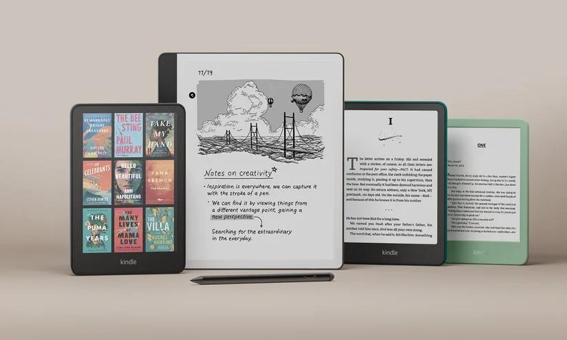 Amazon launches four new e-readers, including the first in color