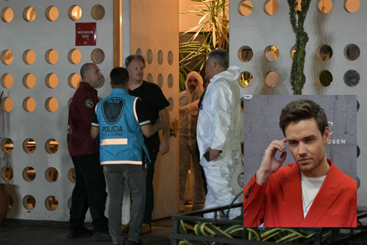 Scientifica al lavoro nell'hotel Casa Sur dove è morto l'ex One Direction Liam Payne - Afp