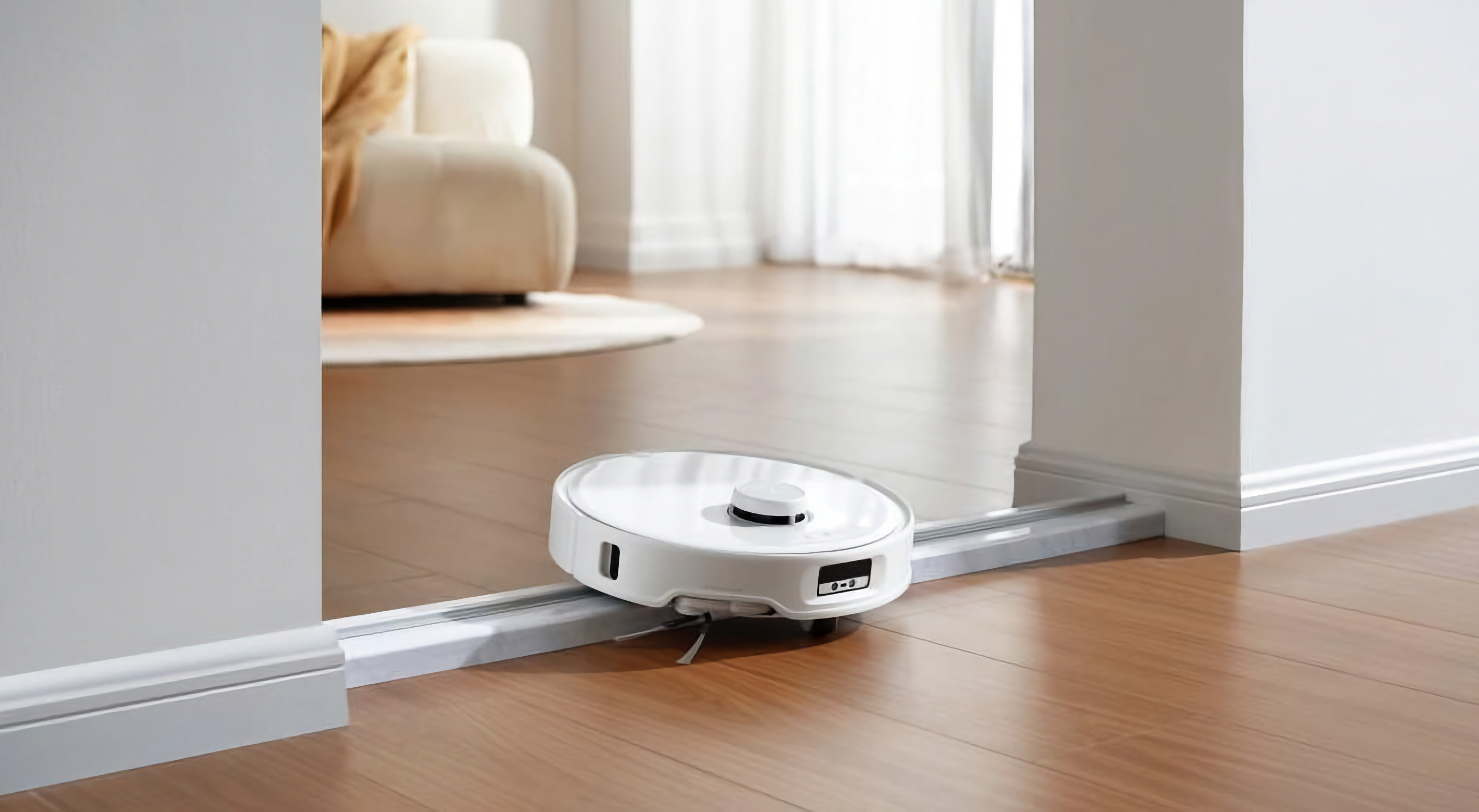 Roborock Qrevo Curv, the cleaning robot that knows no obstacles