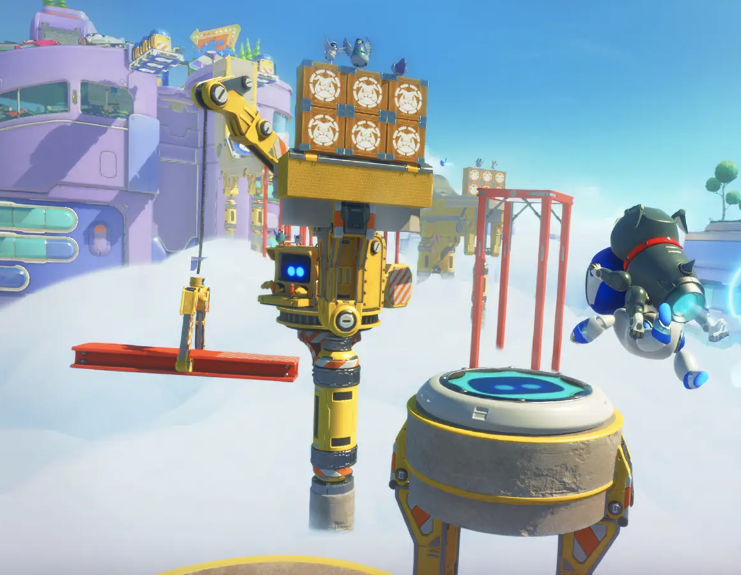 Astro Bot updates with new free speedrun levels