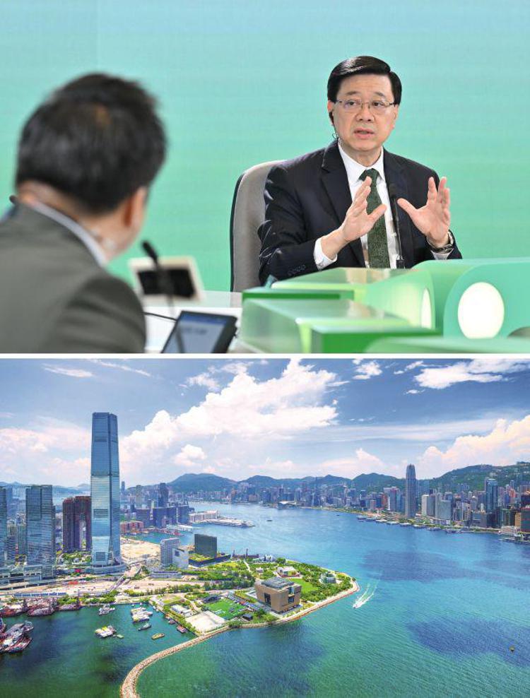 Policy Address by Hong Kong SAR’s Chief Executive John Lee: New Initiatives to Propel Economic Growth