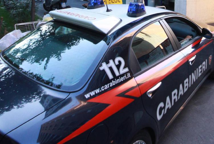 Auto dei carabinieri