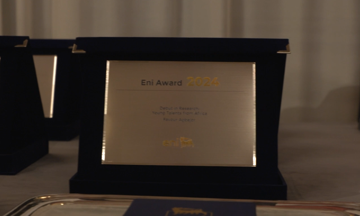 Eni Award 2024