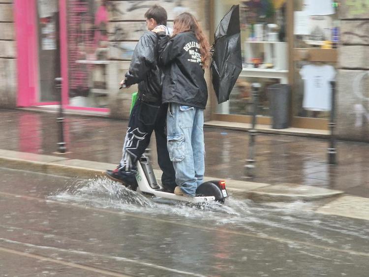 Maltempo a Milano - Fotogramma