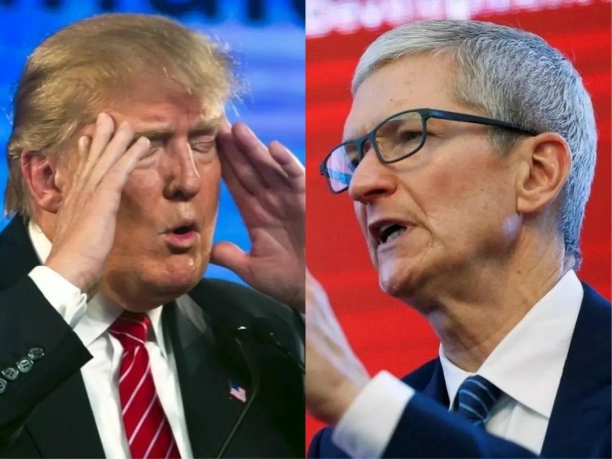 Donald Trump: “I will defend Apple from European fines”