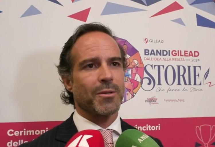 Farmaceutica, da Silva (Gilead): "Insieme nella ricerca per un mondo più in salute"