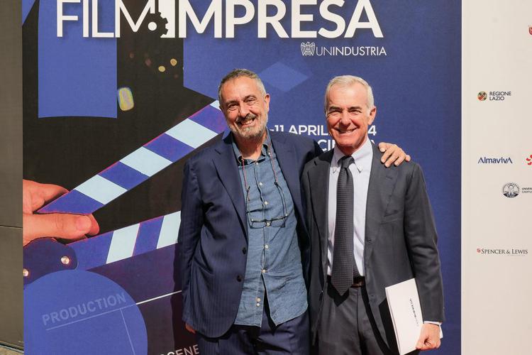 Giampaolo Letta e Mario Sesti