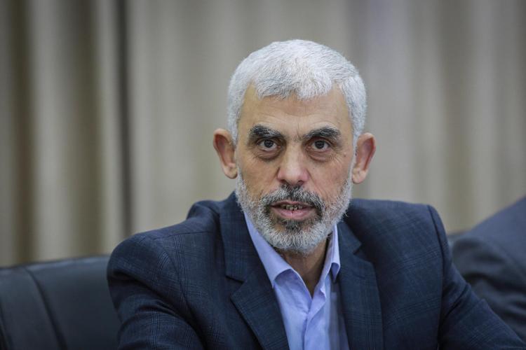 Hamas leader Yahya Sinwar, whom Israeli forces say they killed in Gaza on  17 October 2024