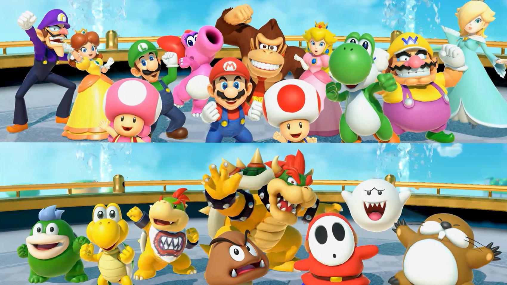 Super Mario Party Jamboree arrives on Switch