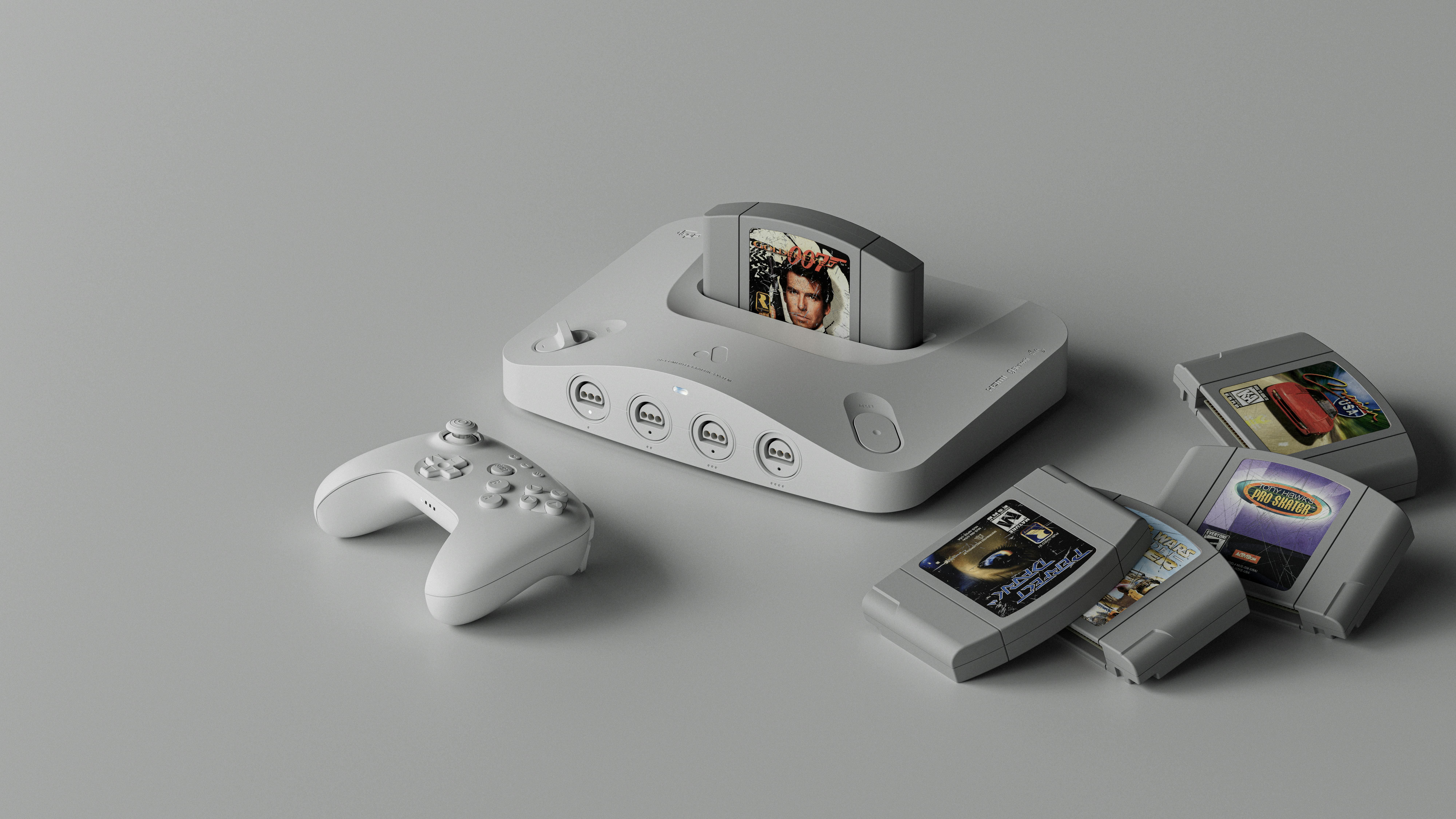 Analogue 3D: the return of the Nintendo 64 in a modern version