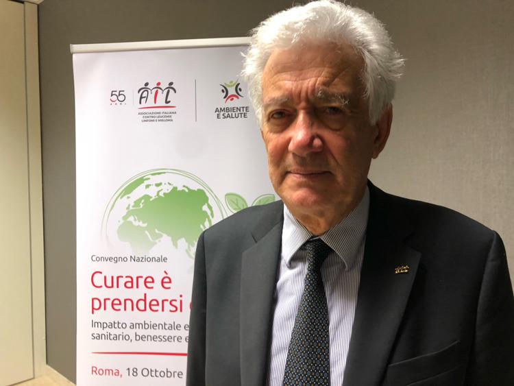 Giuseppe Toro, presidente dell'Associazione italiana contro leucemie, linfomi e mieloma