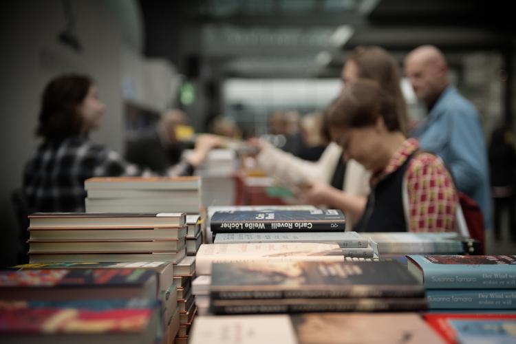 Buchmesse, grande attesa per Baricco all'Arena del Padiglione Italia