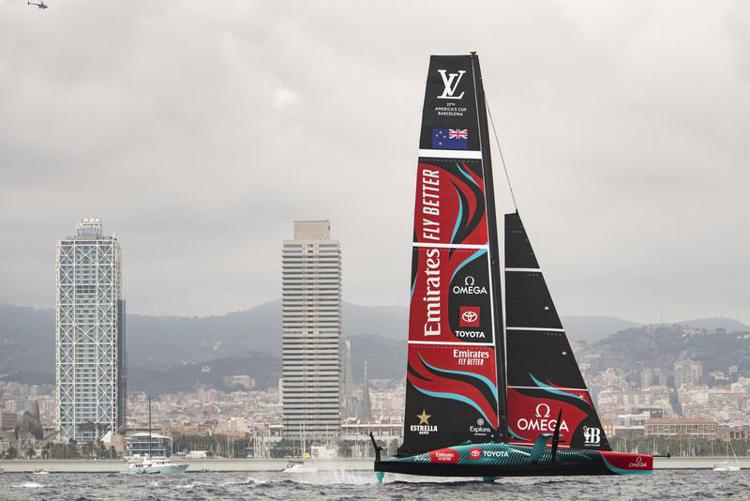 New Zealand nella America's Cup - Fotogramma