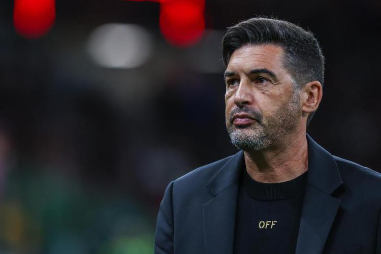 Paulo Fonseca, allenatore del Milan - Fotogramma