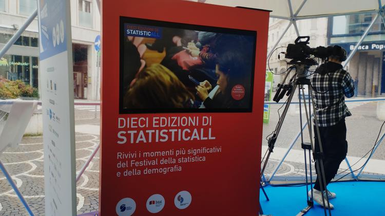 Statisticall, a Treviso proseguono tavole rotonde festival statistica e demografia