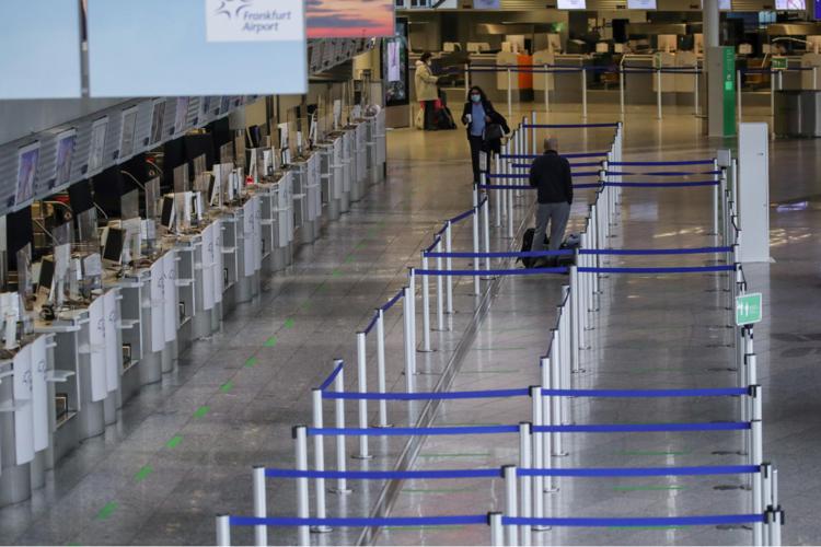 Aeroporto di Francoforte - Fotogramma