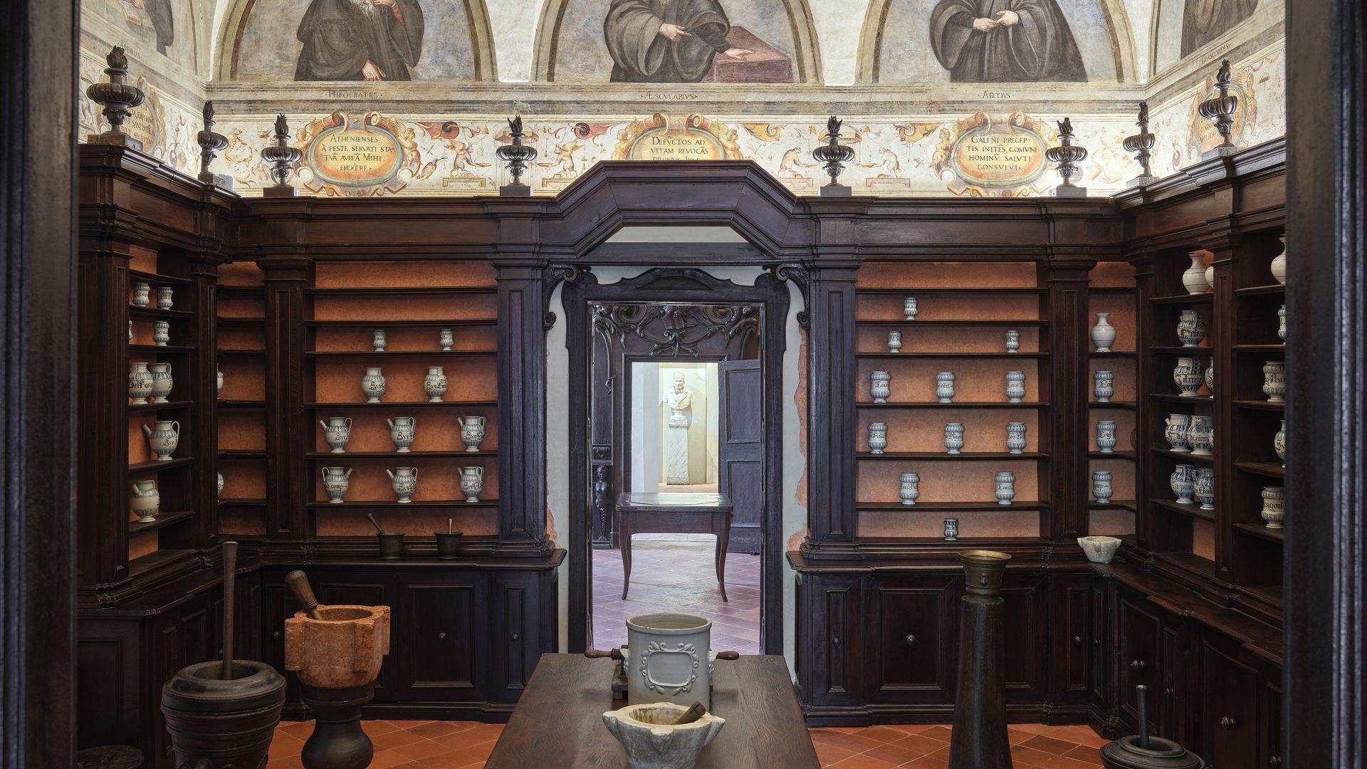 The Antica Spezieria di San Giovanni reopens in Parma