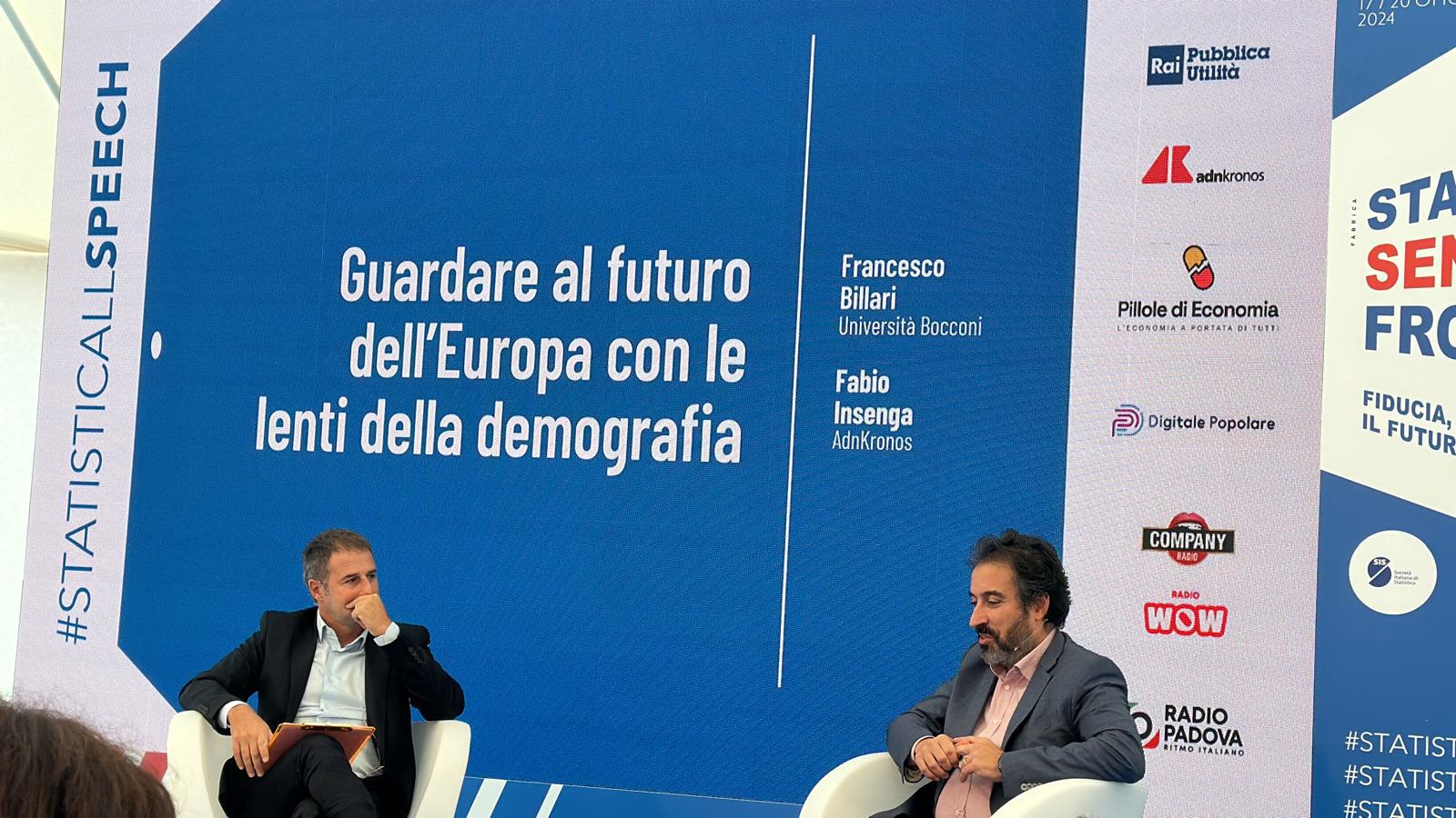 Demografia, Billari (Bocconi): "E' lente per guardare al futuro"