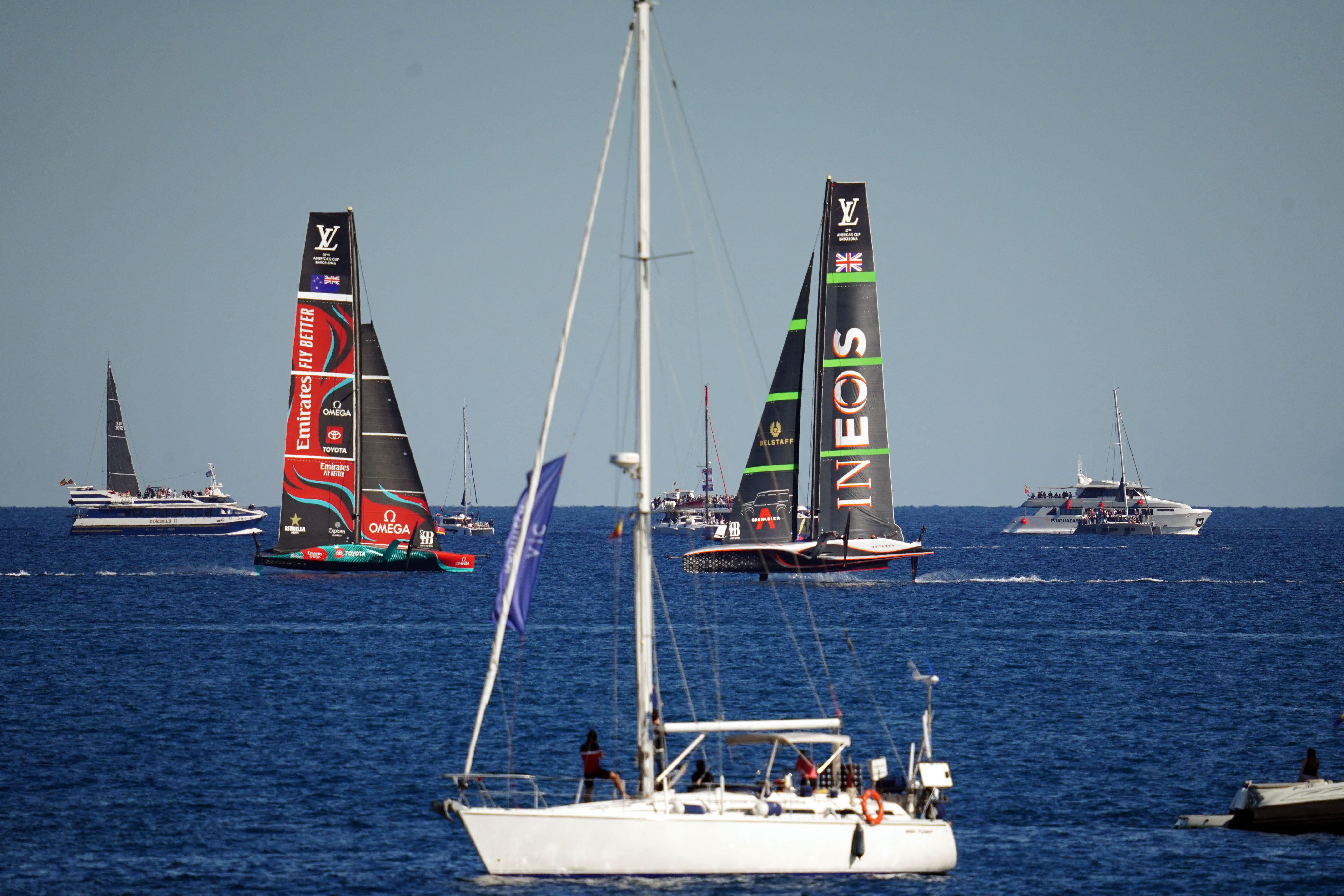 America's Cup resta in Nuova Zelanda, Britannia battuta 7-2