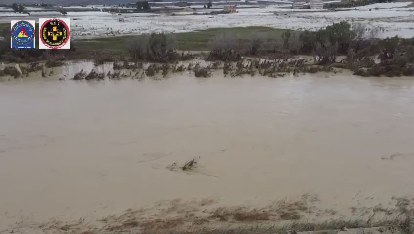 Licata devastata dal maltempo, le immagini dal drone