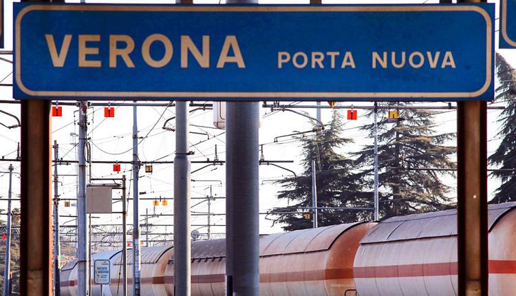 Verona, stazione Porta Nuova - Fotogramma