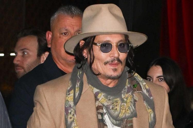 Johnny Depp - (Fotogramma)