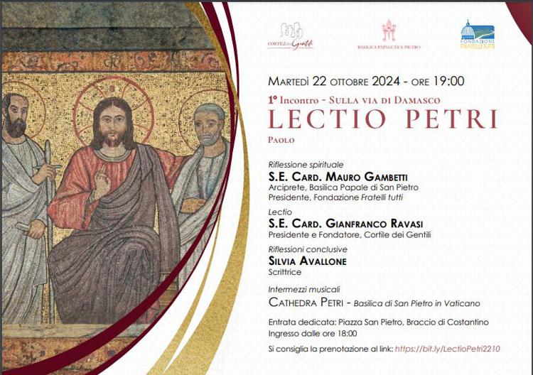 Tornano le 'Lectio Petri', la scrittrice Silvia Avallone riflette sulla conversione