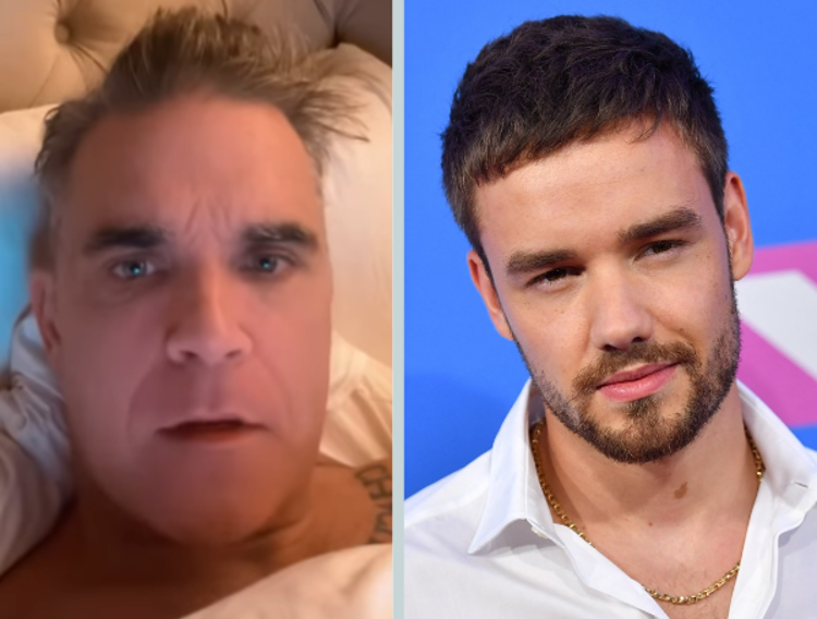 Robbie Williams e Liam Payne - Ig e Agenzia Fotogramma