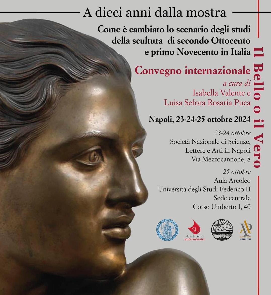 ‘Studies of sculpture between the second half of the 19th century and the first half of the 20th century’, a conference in Naples