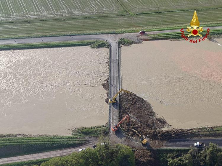 Maltempo, la terra del Lambrusco è in crisi: migliaia ettari sott'acqua da uva a zucchero e grano