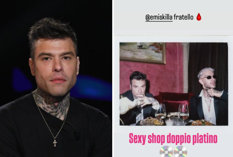 Fedez (Credit: Fotogramma/IPA)