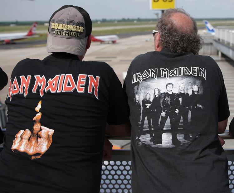 Fans degli Iron Maiden