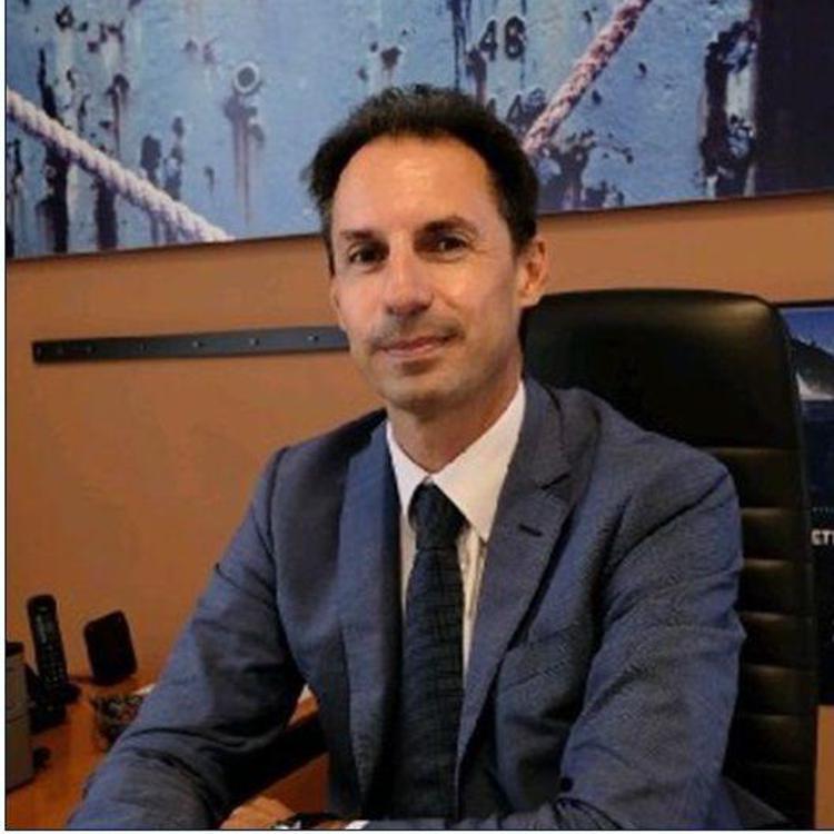 Luca Lupi, segretario generale dell’AdSP del Mare di Sicilia occidentale