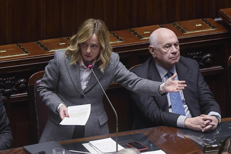 Giorgia Meloni e Carlo Nordio