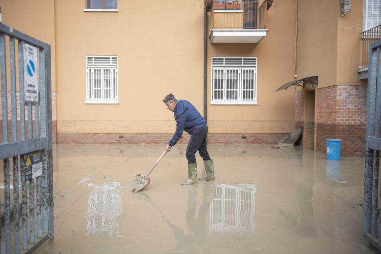 Maltempo in Emilia-Romagna - (Fotogramma)